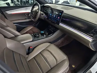 BYD Han 2021, 71000 км, за 79800 CNY - фото 7