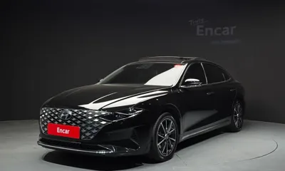 Hyundai Grandeur · 2022 год