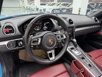 Porsche 718 2017, 50000 км, за 126000 CNY - фото 7