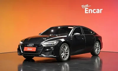 Audi A7 · 2021 год