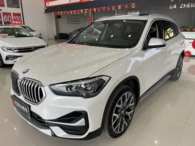 BMW X1 · 2021 год