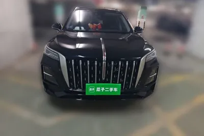 Hongqi HS5 2023, 9900 км, за 108880.15 CNY