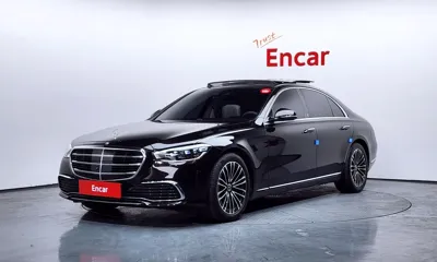 Mercedes-Benz S-Class · 2021 год