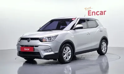 KG_Mobility_Ssangyong TIBOLI · 2016 год