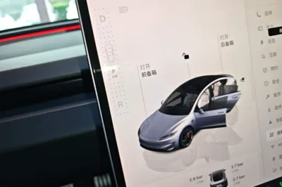 Tesla Model 3 2024, 35800 км, за 288111.53 CNY - фото 16