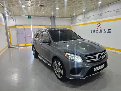 Mercedes-Benz GLE-Class · 2018 год