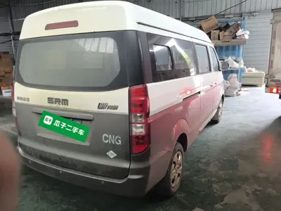 Jinbei Hiace X30L CNG 2021, 72800 км, за 27200 CNY