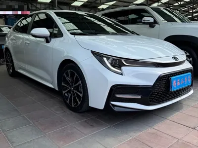 Toyota Levin 2023, 27000 км, за 95800 CNY