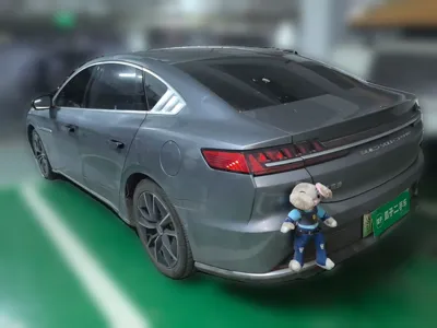 BYD Han 2020, 132400 км, за 94183.39 CNY