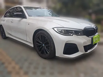 BMW 3 Series 2021, 83400 км, за 186991.74 CNY