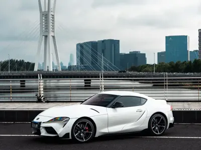 Toyota Supra · 2021 год