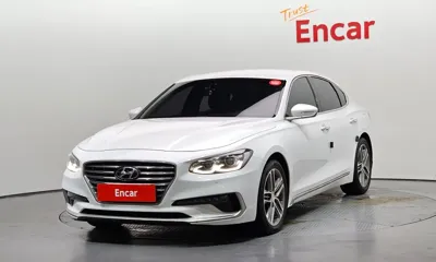Hyundai Grandeur · 2018 год