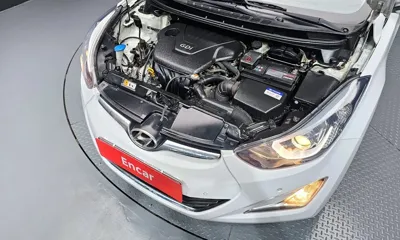 Hyundai Avante 2014, 109069 км, за 6500000 KRW - фото 6