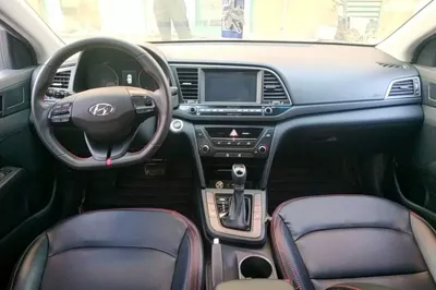 Hyundai Elantra (6th Generation 2018, 55000 км, за 47436.23 CNY - фото 23