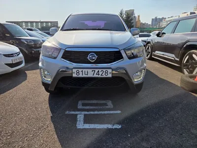 KG_Mobility_Ssangyong KORANDO 2017, 54622 км, за 10900000 KRW