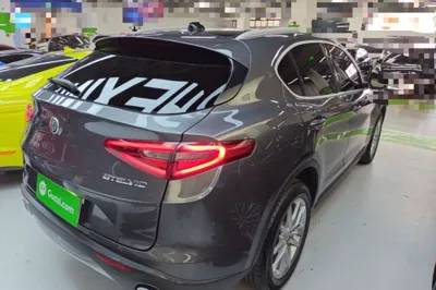 Alfa Romeo Stelvio 2020, 30400 км, за 171321.23 CNY - фото 6