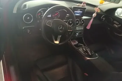 Mercedes-Benz C-Class 2016, 13000 км, за 96174.87 CNY - фото 13