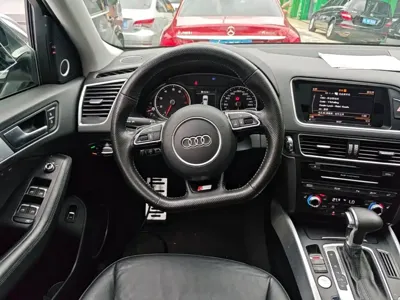 Audi Q5 (Import) 2014, 139900 км, за 54200 CNY - фото 11