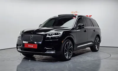 Lincoln Aviator · 2021 год