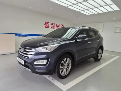 Hyundai Santafe 2013, 126052 км, за 7900000 KRW - фото 1