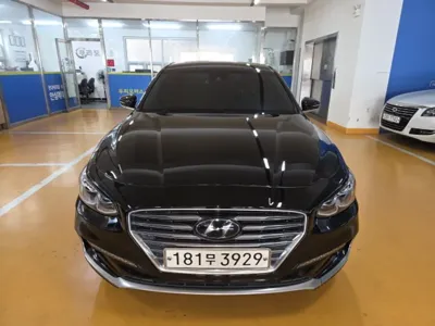 Hyundai Grandeur · 2018 год