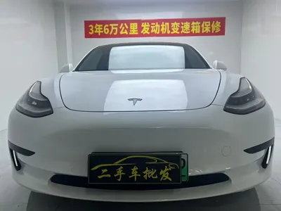 Tesla Model 3 2020, 63000 км, за 89800 CNY