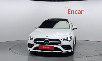 Mercedes-Benz CLA-Class 2022, 35944 км, за 36800000 KRW