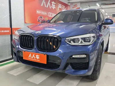 BMW X3 · 2019 год