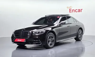 Mercedes-Benz S-Class · 2021 год