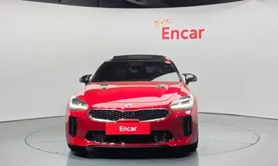 Kia Stinger 2018, 123725 км, за 16200000 KRW