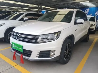 Volkswagen Tiguan · 2016 год