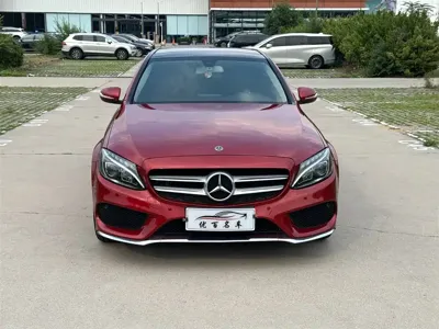 Mercedes-Benz C-Class 2017, 70000 км, за 75800 CNY