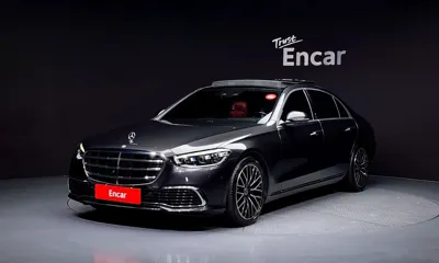 Mercedes-Benz S-Class · 2022 год