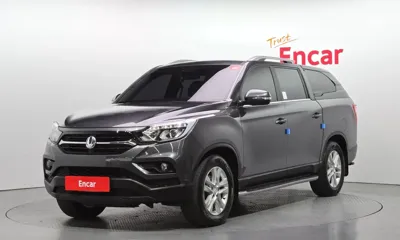 KG_Mobility_Ssangyong Rexton · 2019 год