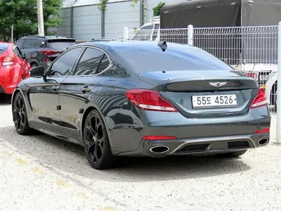 Genesis G70 2018, 111333 км, за 16900000 KRW