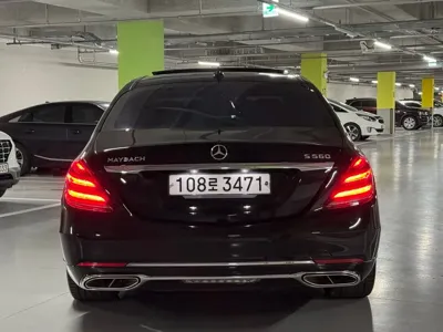 Mercedes-Benz S-Class 2016, 136000 км, за 38990000 KRW