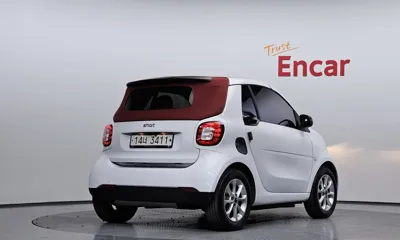 Smart Fortwo 2017, 51581 км, за 26900000 KRW - фото 2