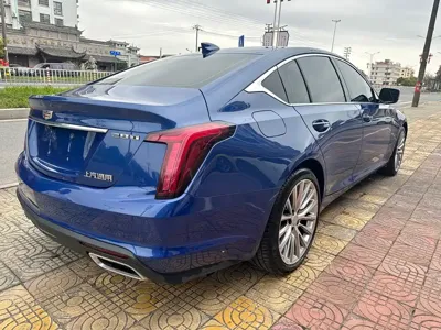 Cadillac CT5 2021, 50000 км, за 119800 CNY - фото 8