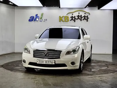 Infiniti M · 2012 год