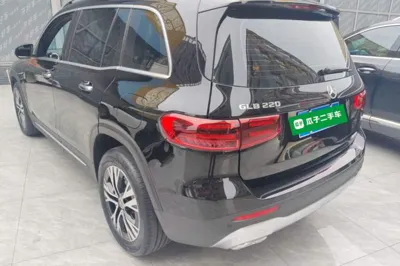 Mercedes-Benz GLB 2024, 20900 км, за 192001.84 CNY - фото 4