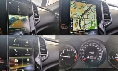 Renault-KoreaSamsung SM6 2019, 182177 км, за 5100000 KRW - фото 16