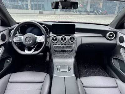 Mercedes-Benz C-Class (Import) 2019, 56000 км, за 123800 CNY - фото 14