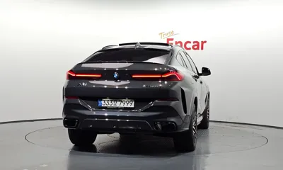 BMW X6 2023, 63524 км, за 88550000 KRW - фото 4