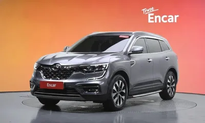 Renault-KoreaSamsung QM6 · 2021 год
