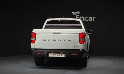 KG_Mobility_Ssangyong Rexton 2022, 21159 км, за 19500000 KRW