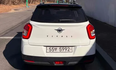 KG_Mobility_Ssangyong TIBOLI 2019, 115000 км, за 7500000 KRW - фото 5