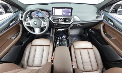 BMW X4 2025, 8535 км, за 80500000 KRW - фото 7
