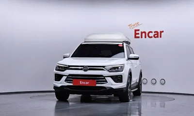 KG_Mobility_Ssangyong KORANDO 2020, 66237 км, за 16500000 KRW