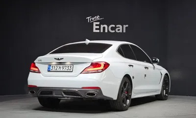 Genesis G70 2019, 196186 км, за 17990000 KRW