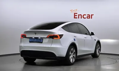 Tesla Model Y 2022, 68237 км, за 38500000 KRW